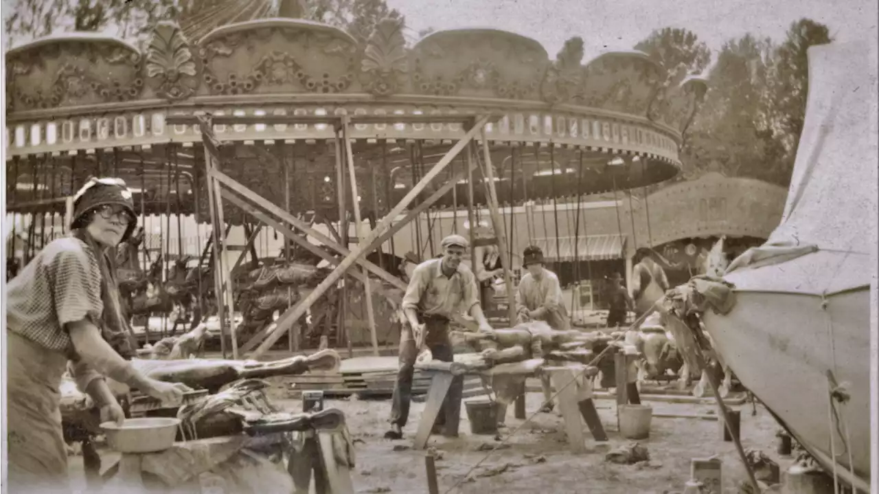 Beloved, and huge, Jantzen Beach Carousel gets a new home