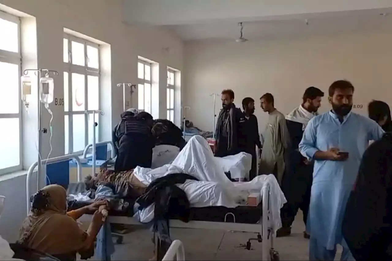 Pakistan: Dutzende Tote bei Selbstmordanschlag