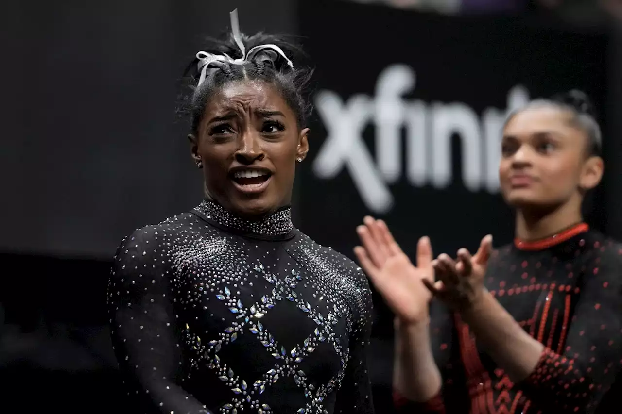 Turn-Superstar Biles gibt WM-Comeback mit neuem Sprung