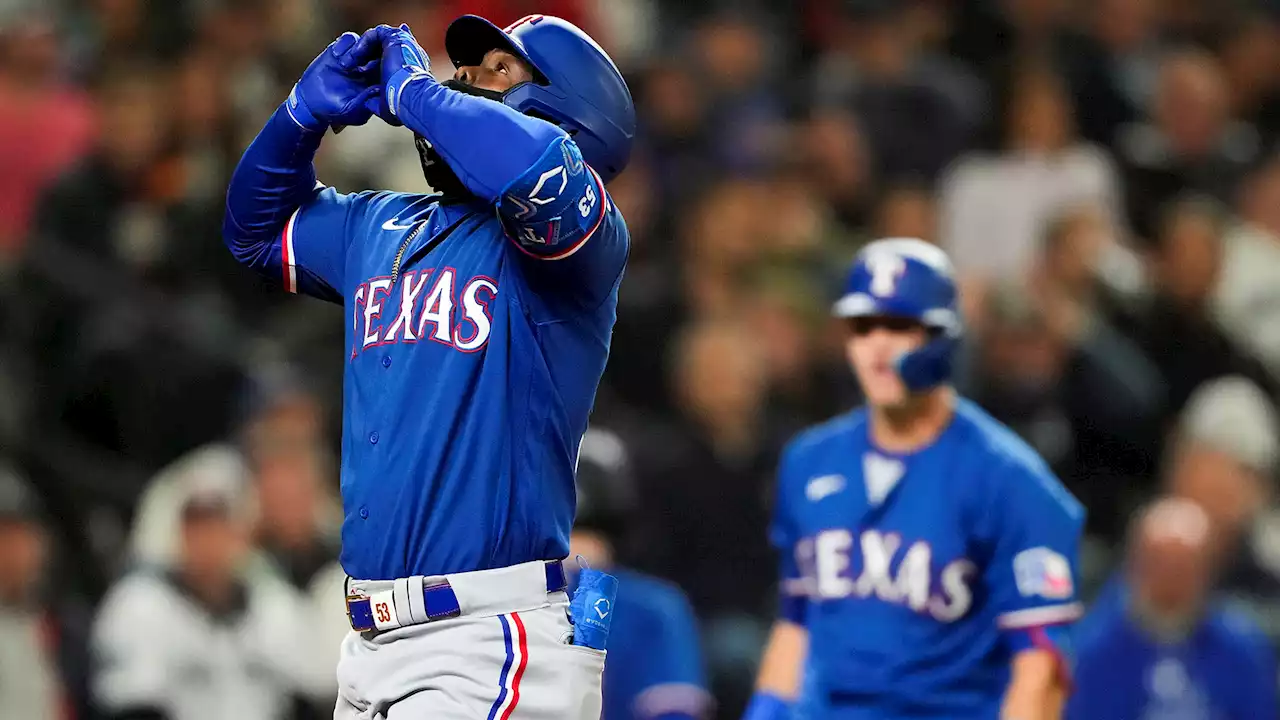 J.P. Crawford has a 2-out hit in the 9th inning to lift Mariners past Rangers