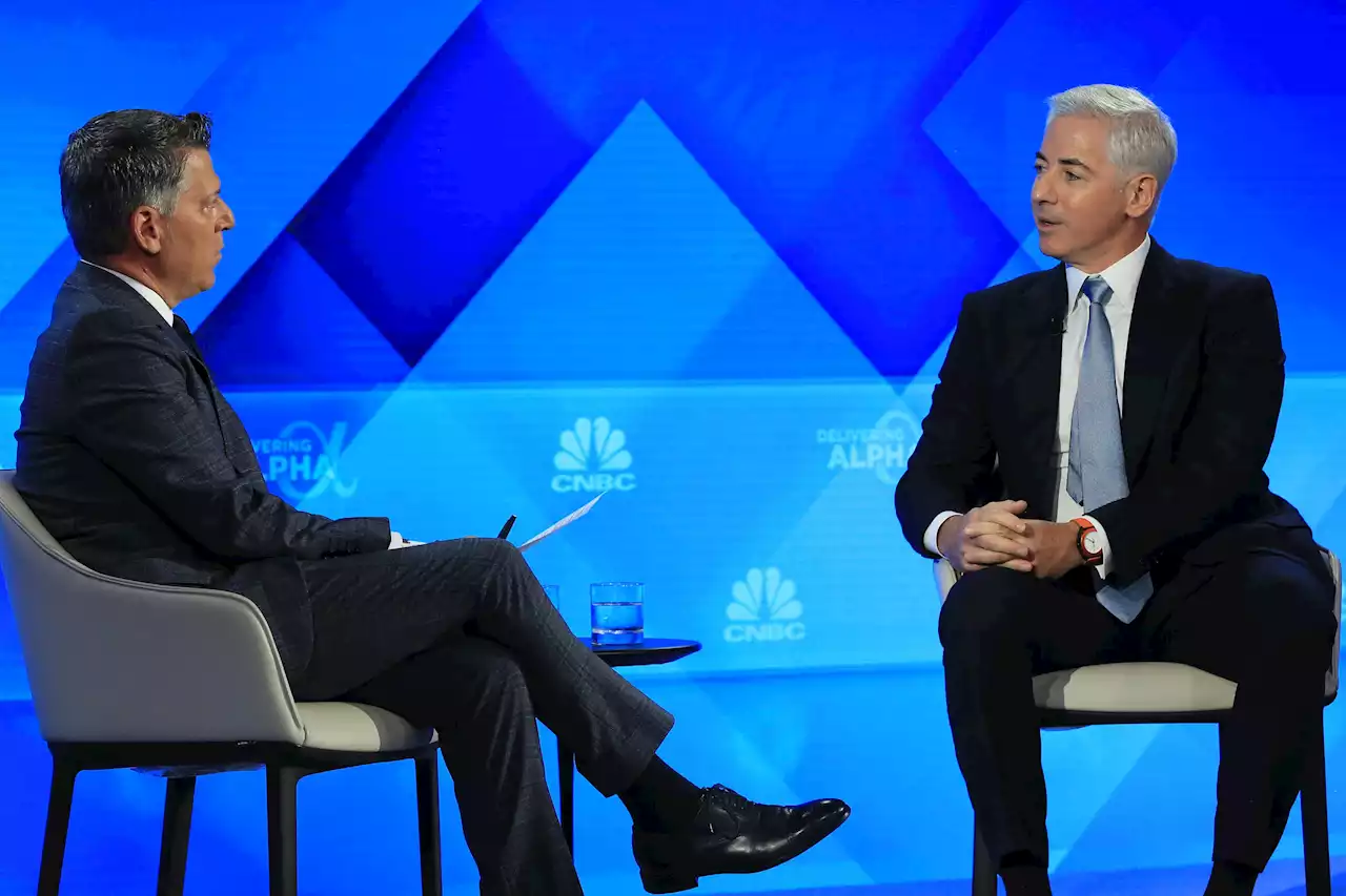 Bill Ackman believes the 10-year Treasury yield could approach 5% soon