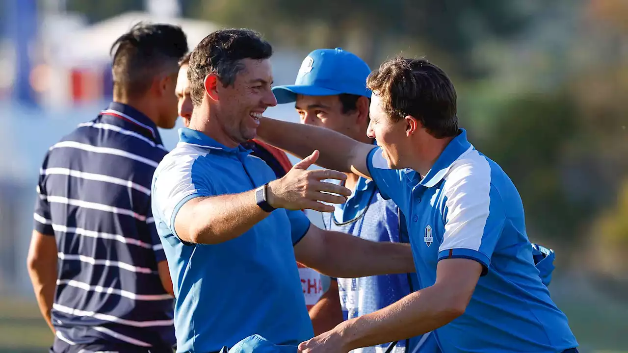 Team Europe dominates Team US on first day of 2023 Ryder Cup