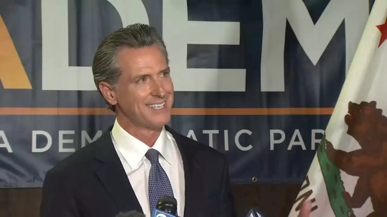 What California Gov. Newsom has said about the future of Sen. Feinstein's seat