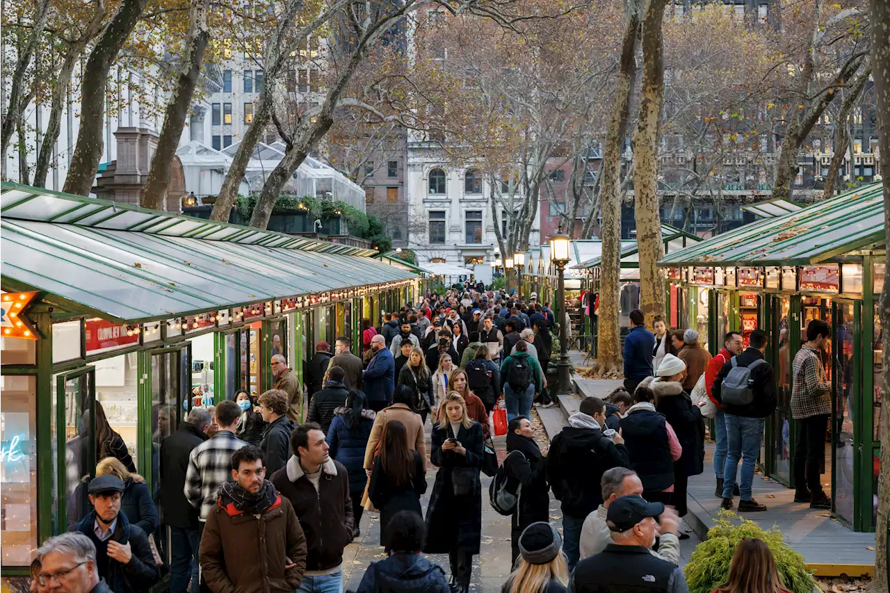 Winter Village returns to Bryant Park next month