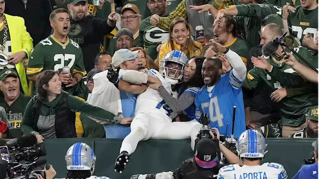 Lions looked every bit the part of a contender in emphatic win over Packers