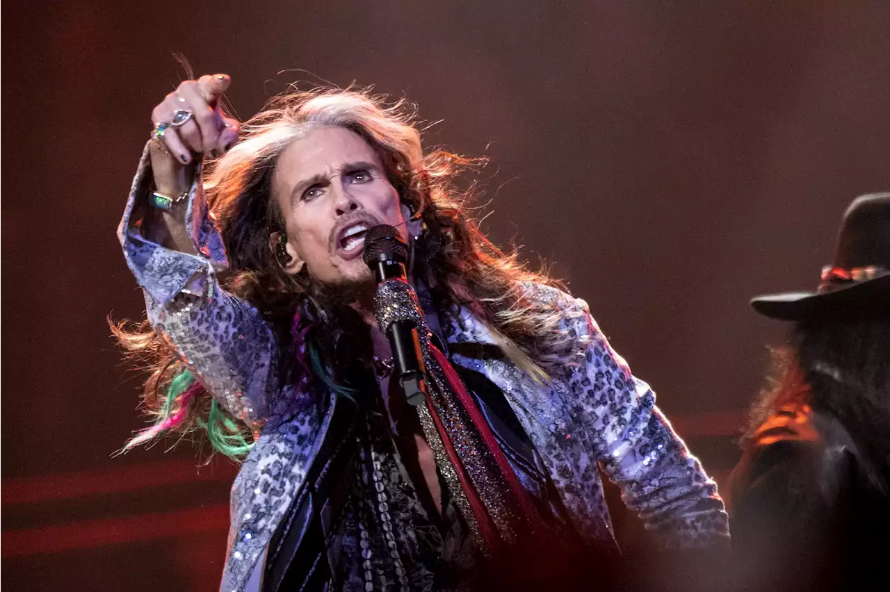 Aerosmith's farewell tour on hold into 2024 over Steven Tyler's ‘serious' throat injury