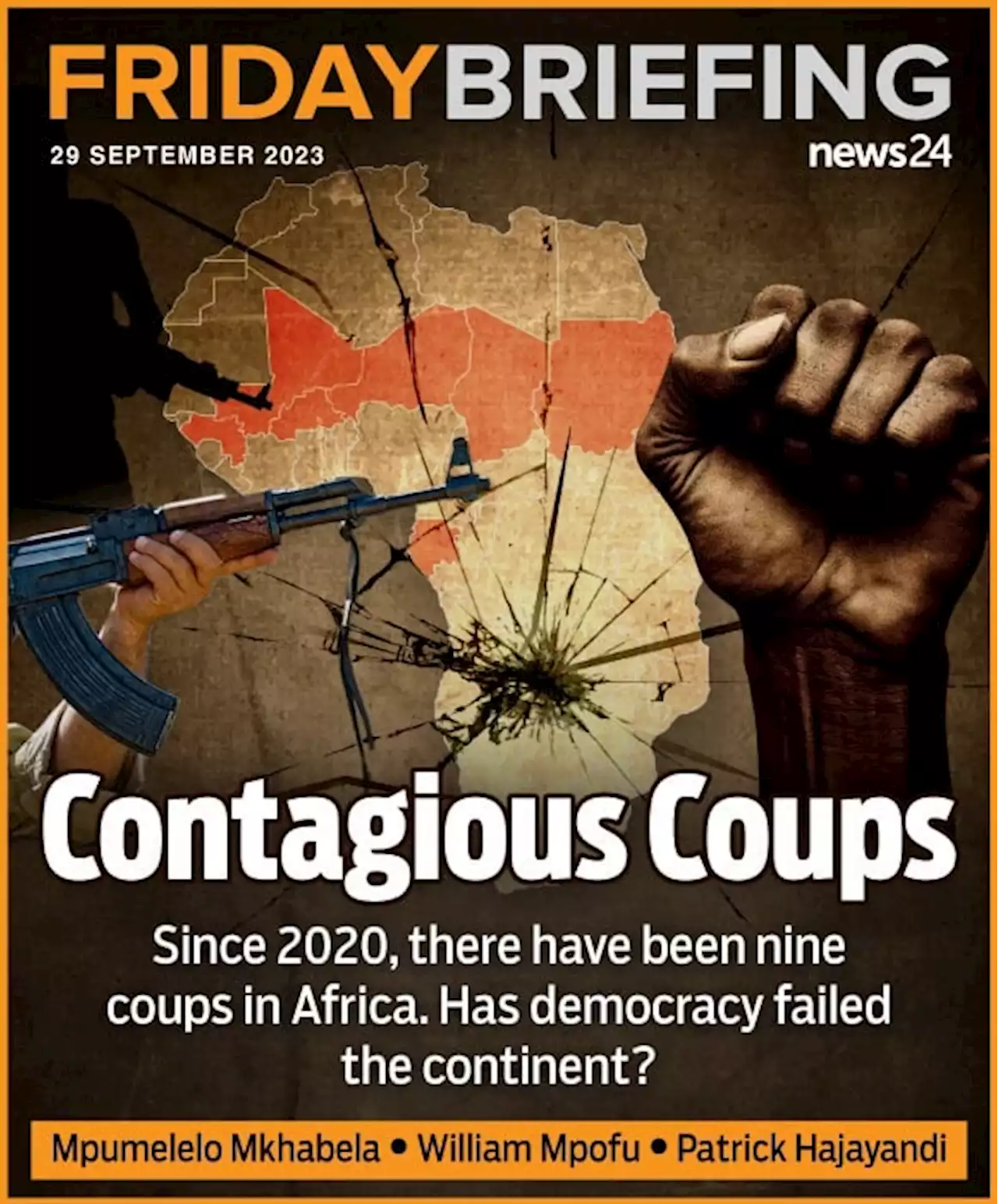 | Contagious coups: Has democracy failed Africa?