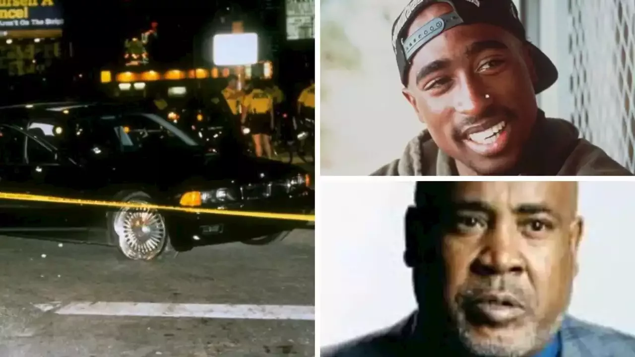 Duane ‘keffe D Davis Arrested In Connection To 1996 Killing Of Rapper Tupac Shakur Faces 1611