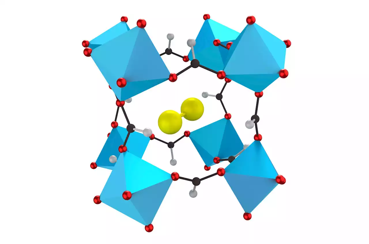 Chemical cages could store hydrogen, expand use of clean-burning fuel