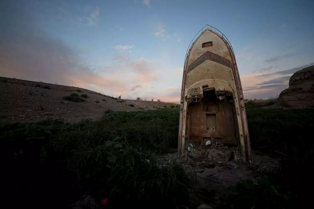 Lake Mead's losing an iconic water level marker