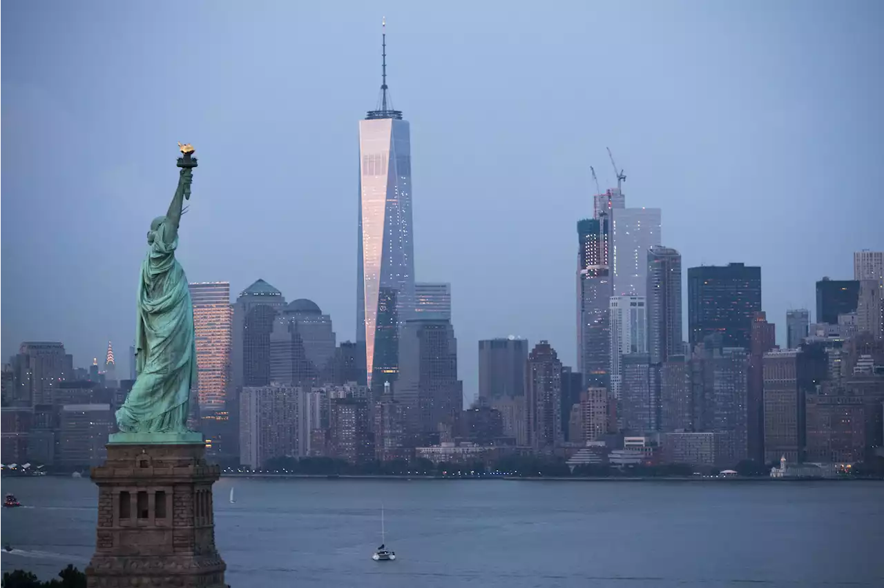 New York flood videos show whole streets submerged amid heavy rain