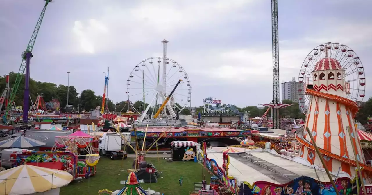 Goose Fair weather forecast as event returns to Forest Rec