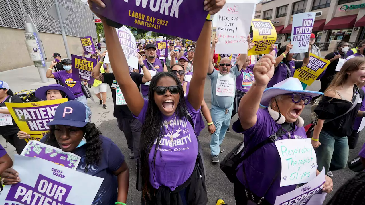 Overworked and understaffed: Kaiser workers are on the brink of a nationwide strike