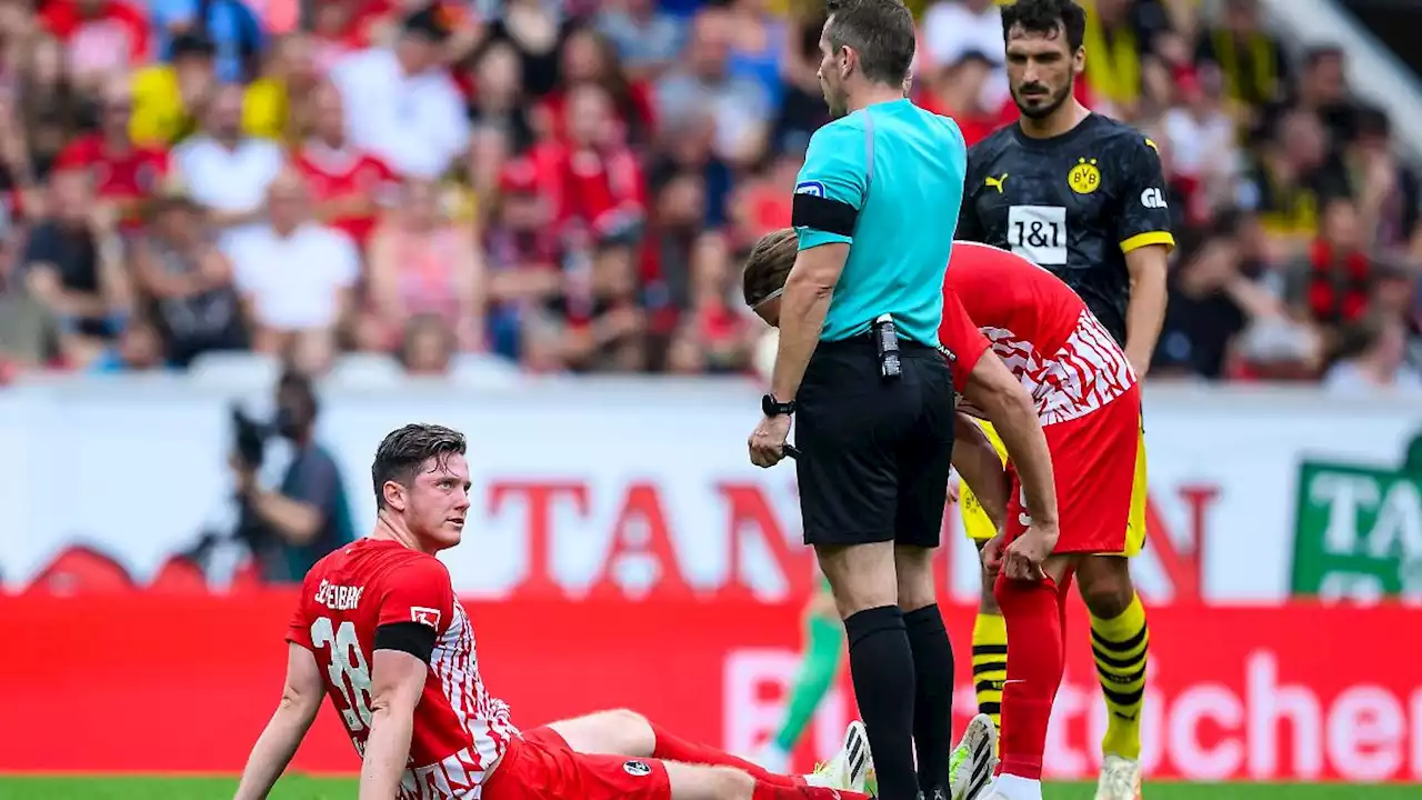 SC Freiburg kann gegen Augsburg auf Gregoritsch bauen