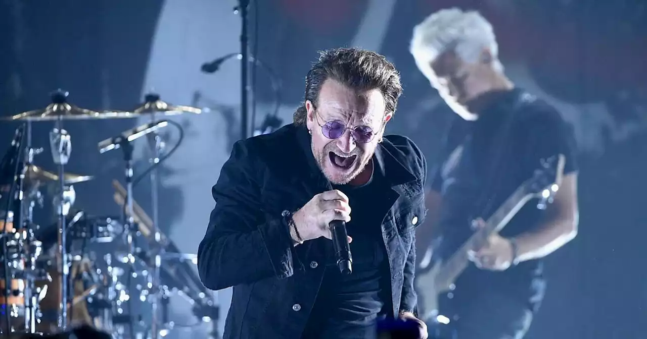 U2 eröffnen spektakuläre Konzert-Kugel in Las Vegas