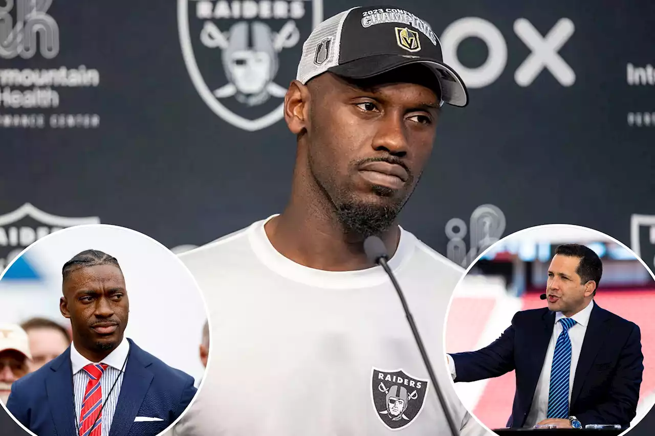 Chandler Jones bashes Robert Griffin III, Adam Schefter over well-being concern