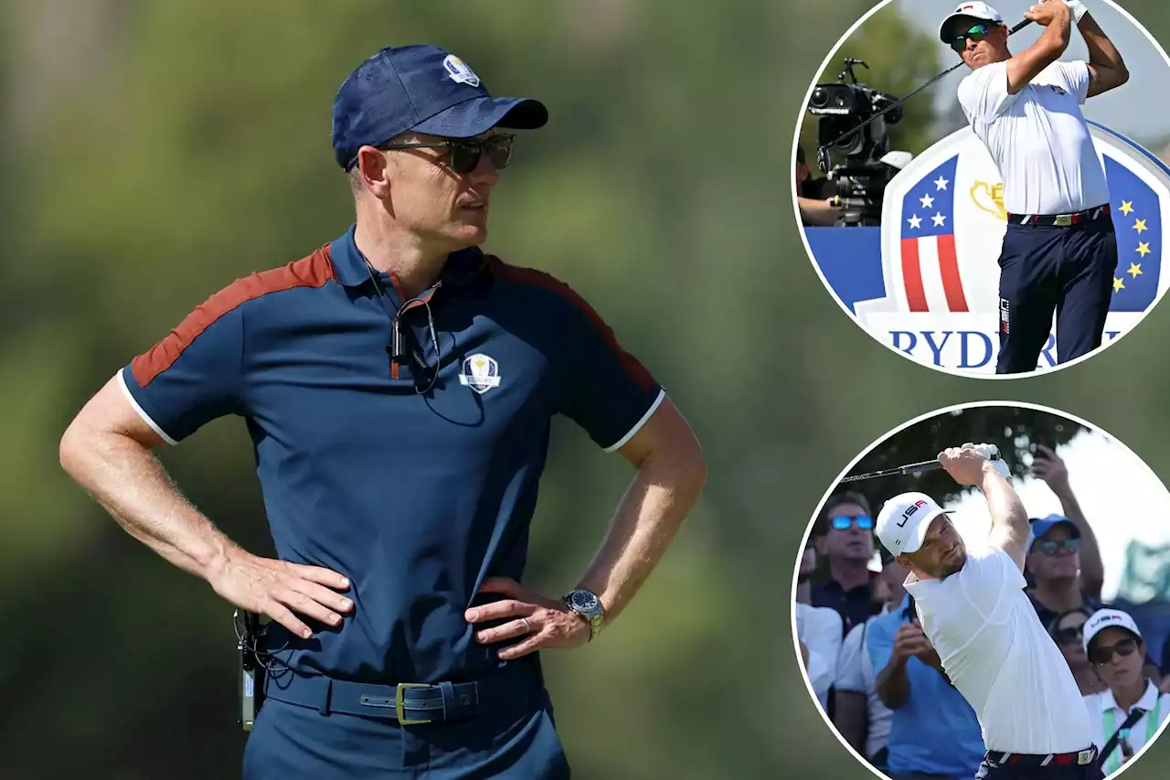 Europe’s Luke Donald aims to disrupt US with Ryder Cup foursomes strategy