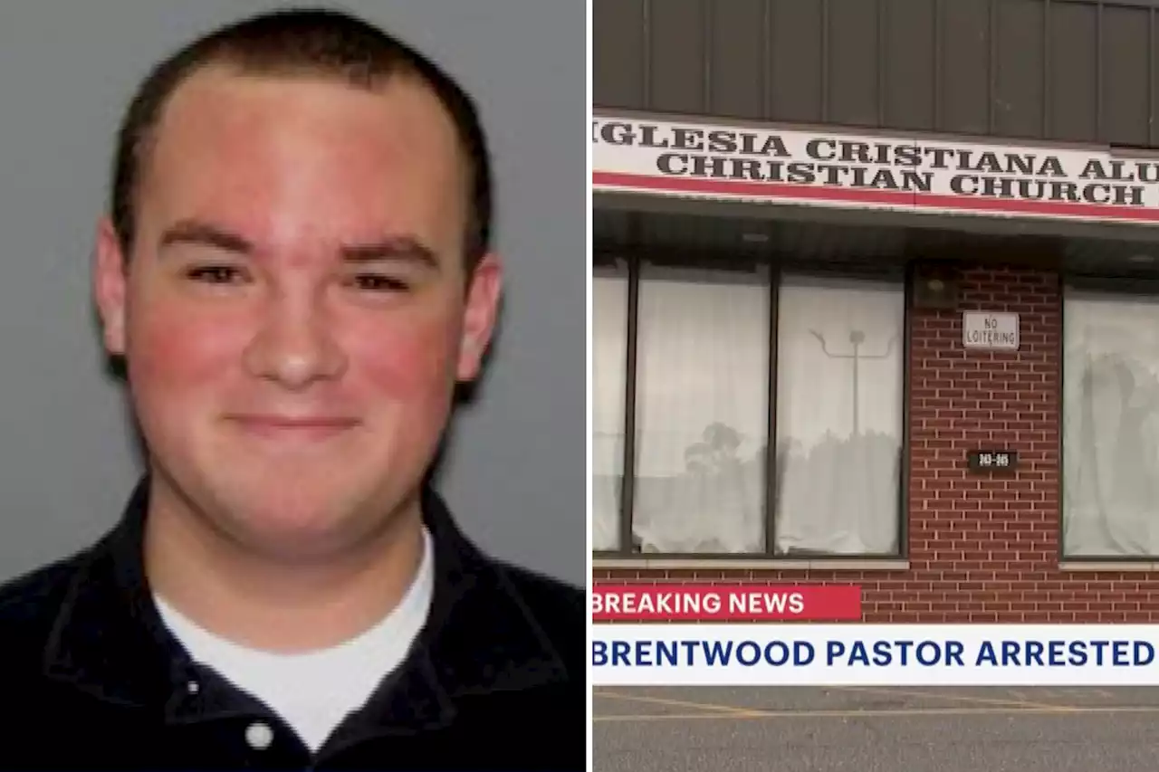 Long Island pastor accused of possessing, producing child porn