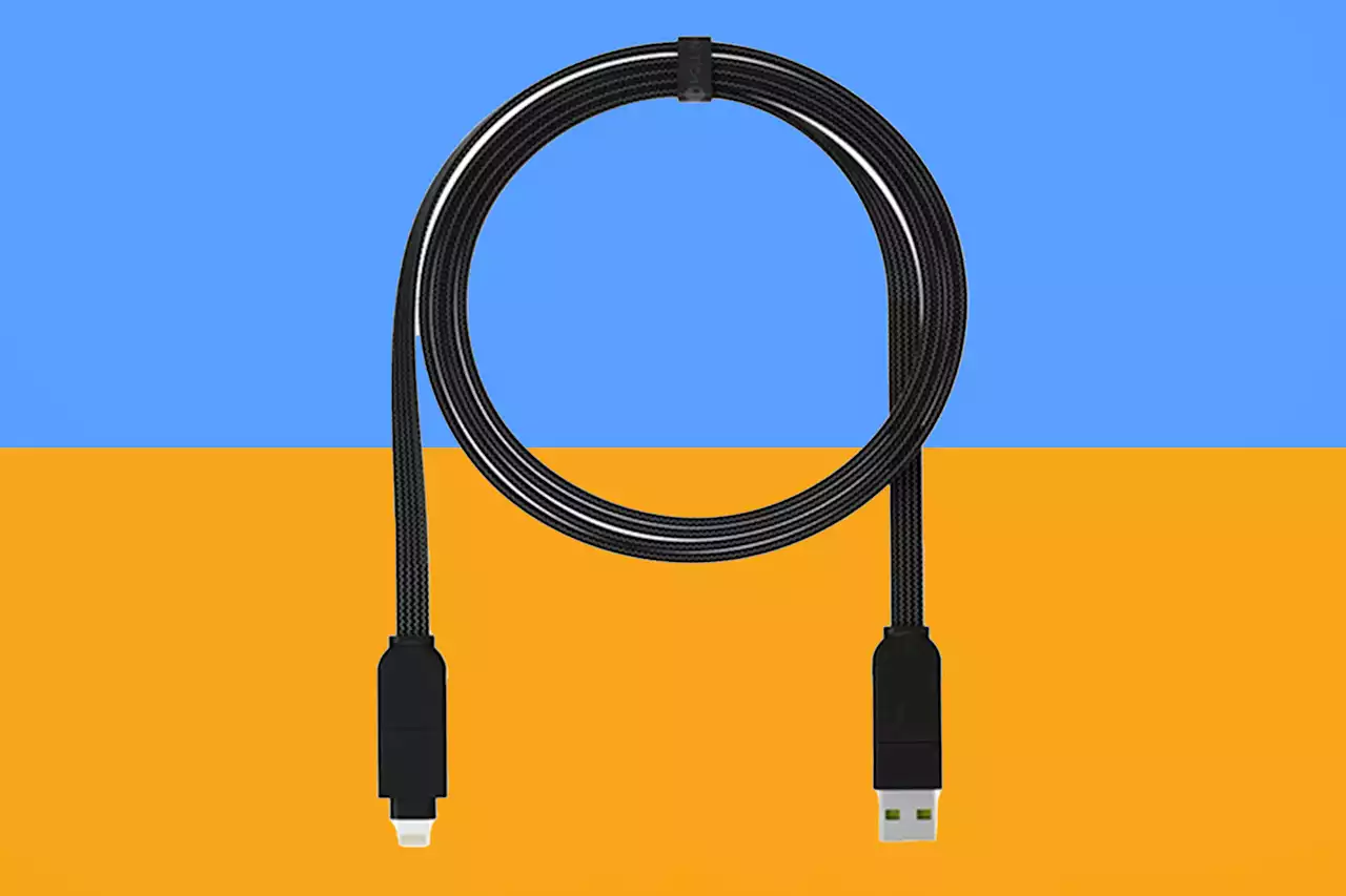 Low battery? Don’t worry — this 6-in-1 charging cable is now $17