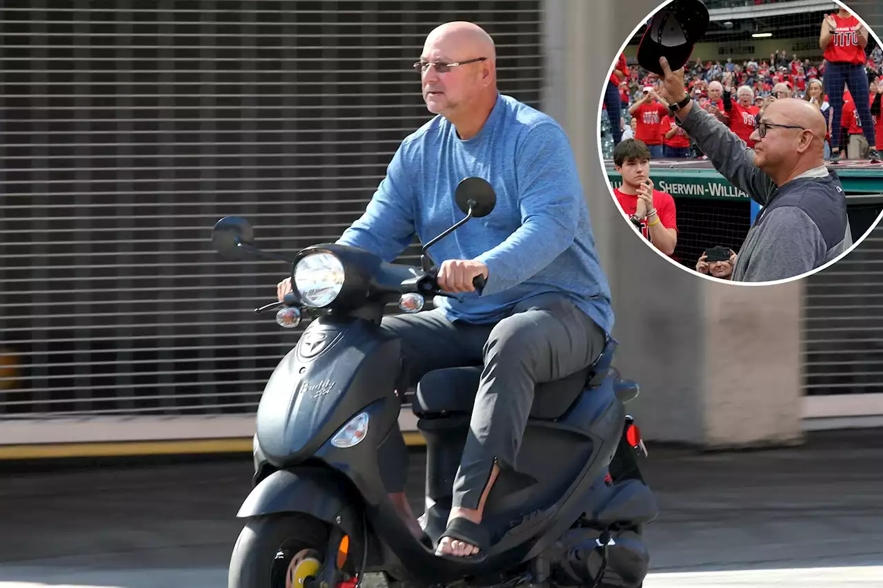 Someone stole Terry Francona’s beloved scooter — and pooped on it