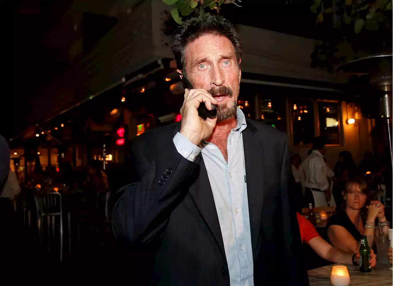 Spanish court rules software mogul John McAfee’s death was suicide