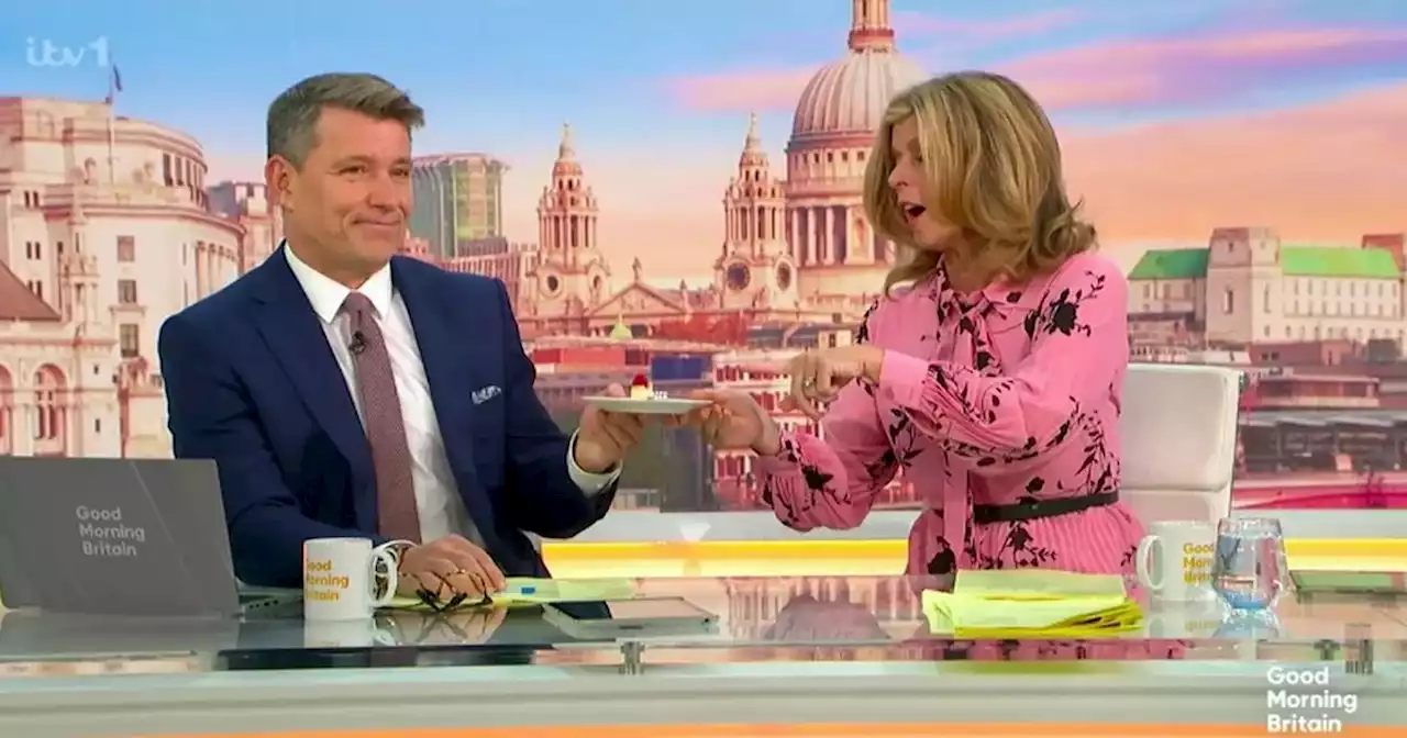 GMBs Kate Garraway calls out Ben Shepherd for gushing over Holly Willoughby