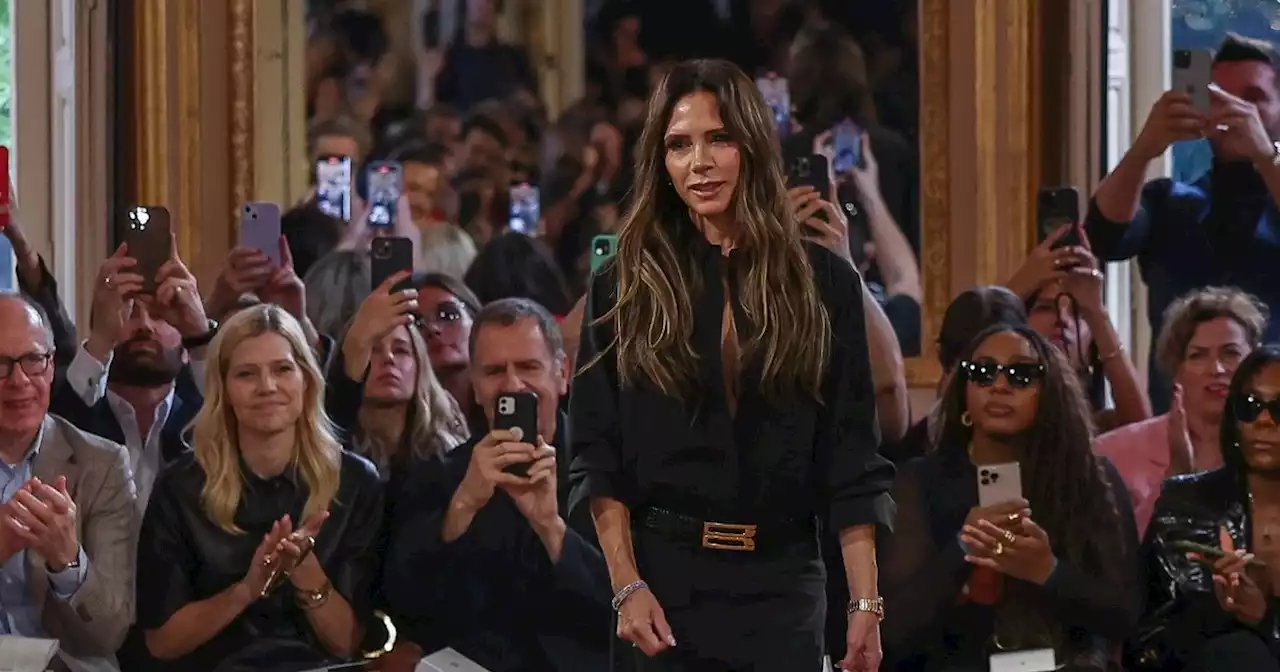 Victoria Beckham draws A-list crowd to fashion show including Kim Kardashian