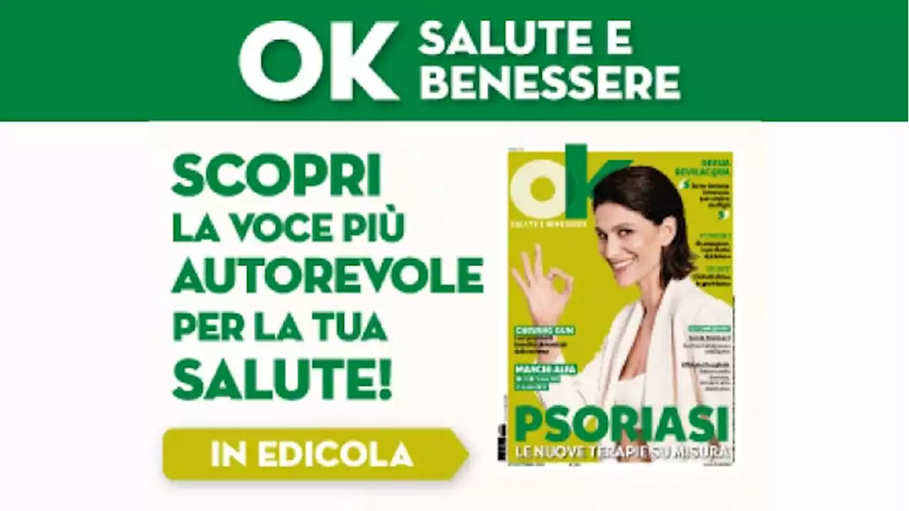 OK-Salute e Benessere ottobre 2023 | OK Salute e Benessere