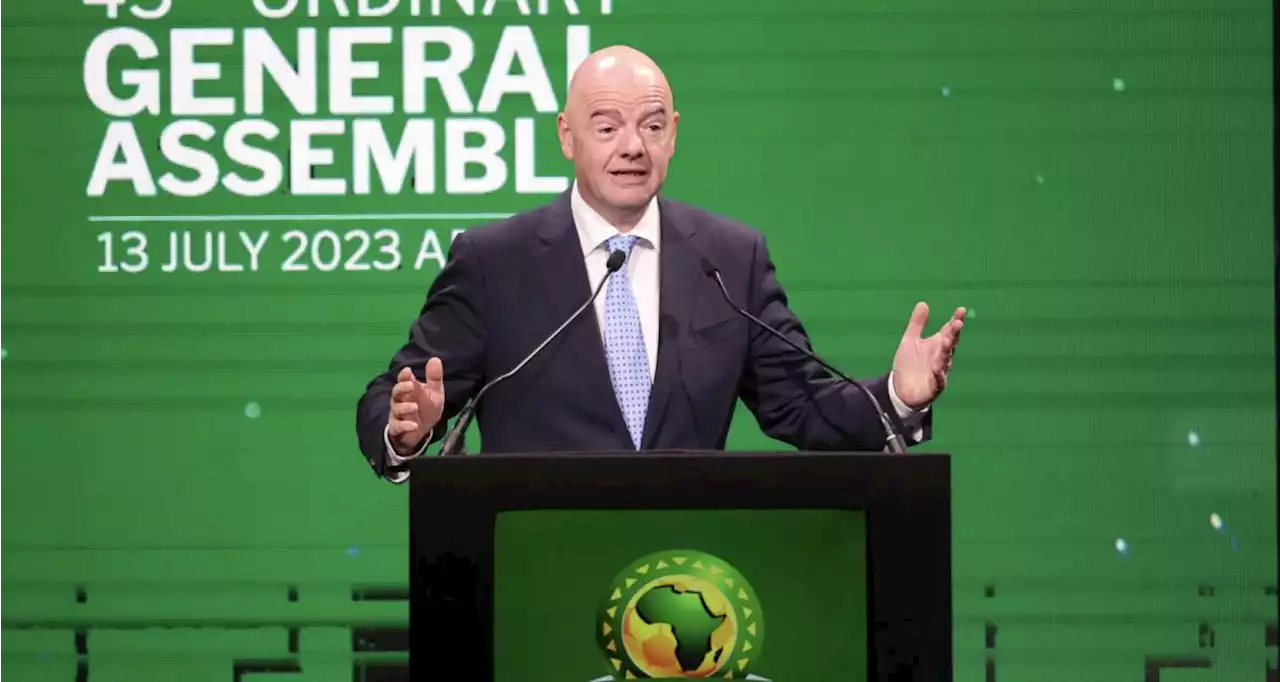 Algérie : Infantino envoie un message au nouveau président de la FAF