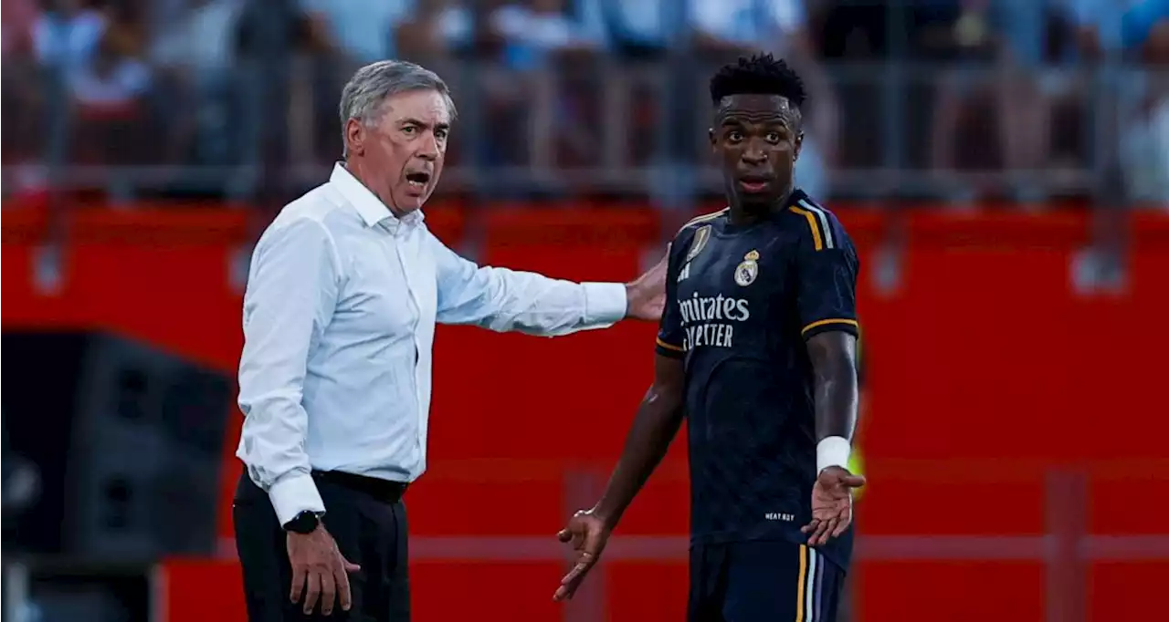 Real Madrid : l'échange tendu entre Ancelotti et Vinicius