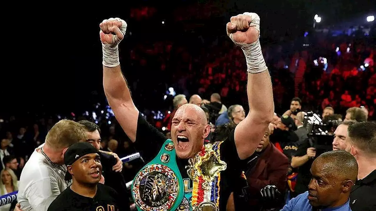 Boxe. C’est officiel, Tyson Fury et Oleksandr Usyk s’affronteront en Arabie saoudite