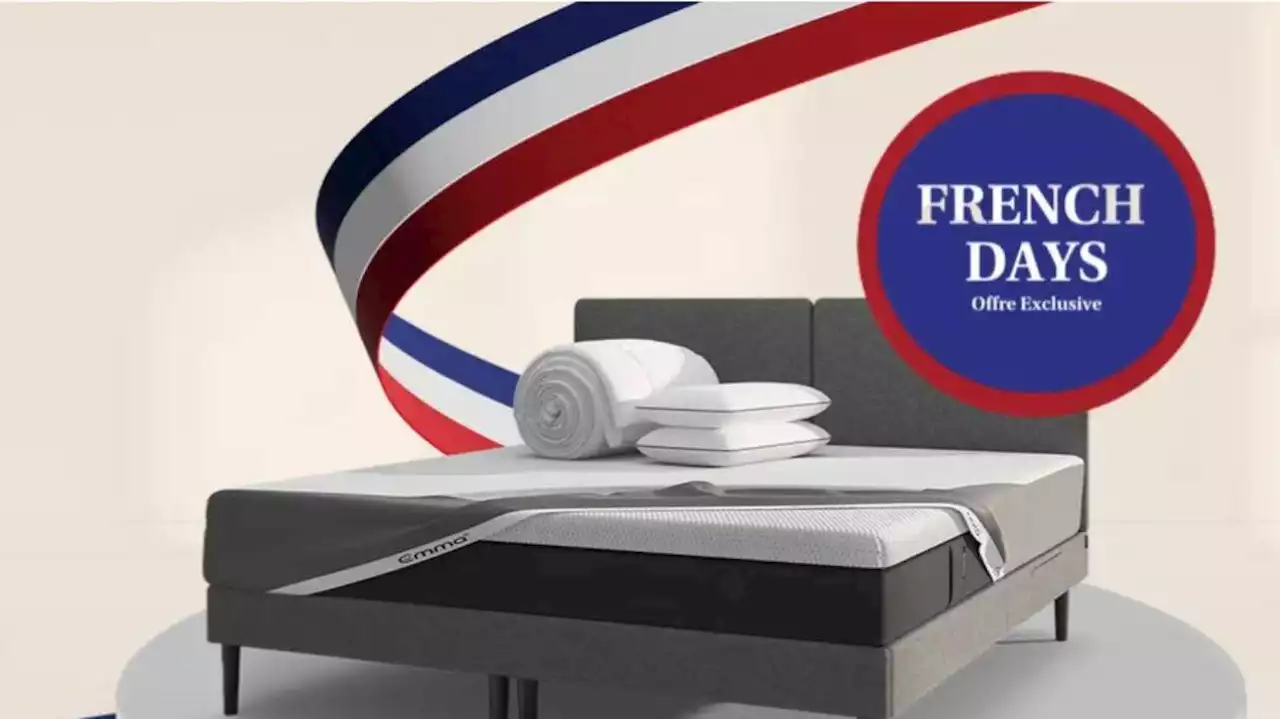 French Days matelas : Emma révolutionne vos nuits à petit prix avec 3 offres folles