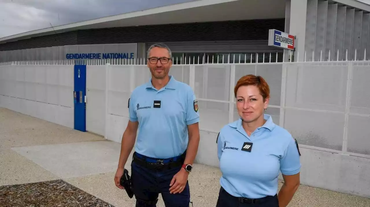 Près d’Angers, une nouvelle caserne pour la gendarmerie