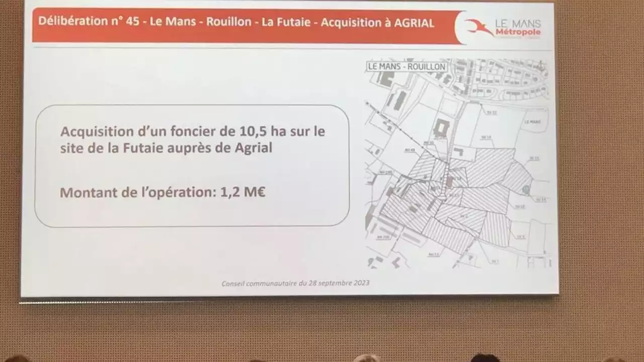 Un ancien manoir sur un site de 10 hectares : Le Mans métropole rachète La Futaie