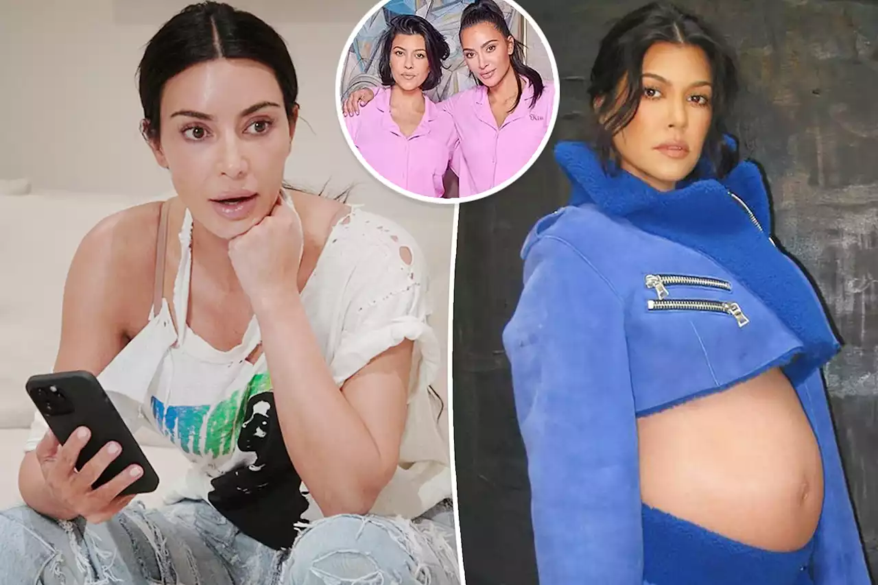 Kourtney Kardashian shades sisters’ ‘Not Kourtney’ group chat after fight with ‘narcissist’ Kim