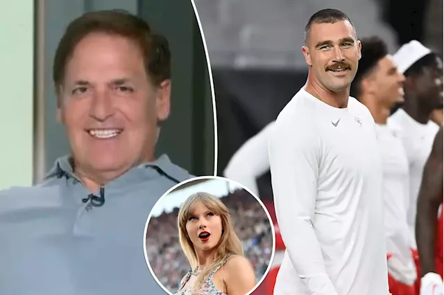 Mavericks Owner Mark Cuban Encourages Taylor Swift to Ditch Travis