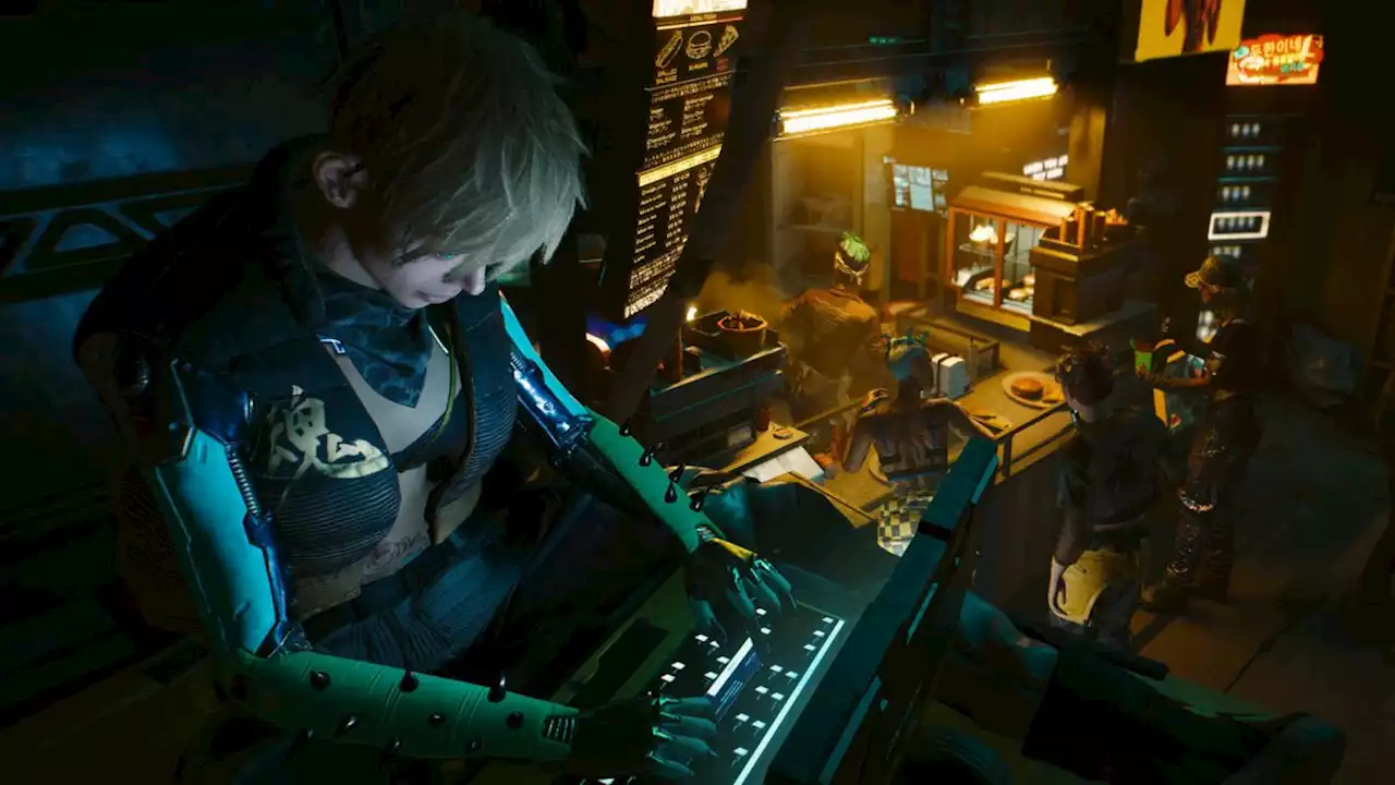 Cyberpunk 2077 director says studio's switch from REDengine to Unreal Engine 5 'isn't starting from scratch'