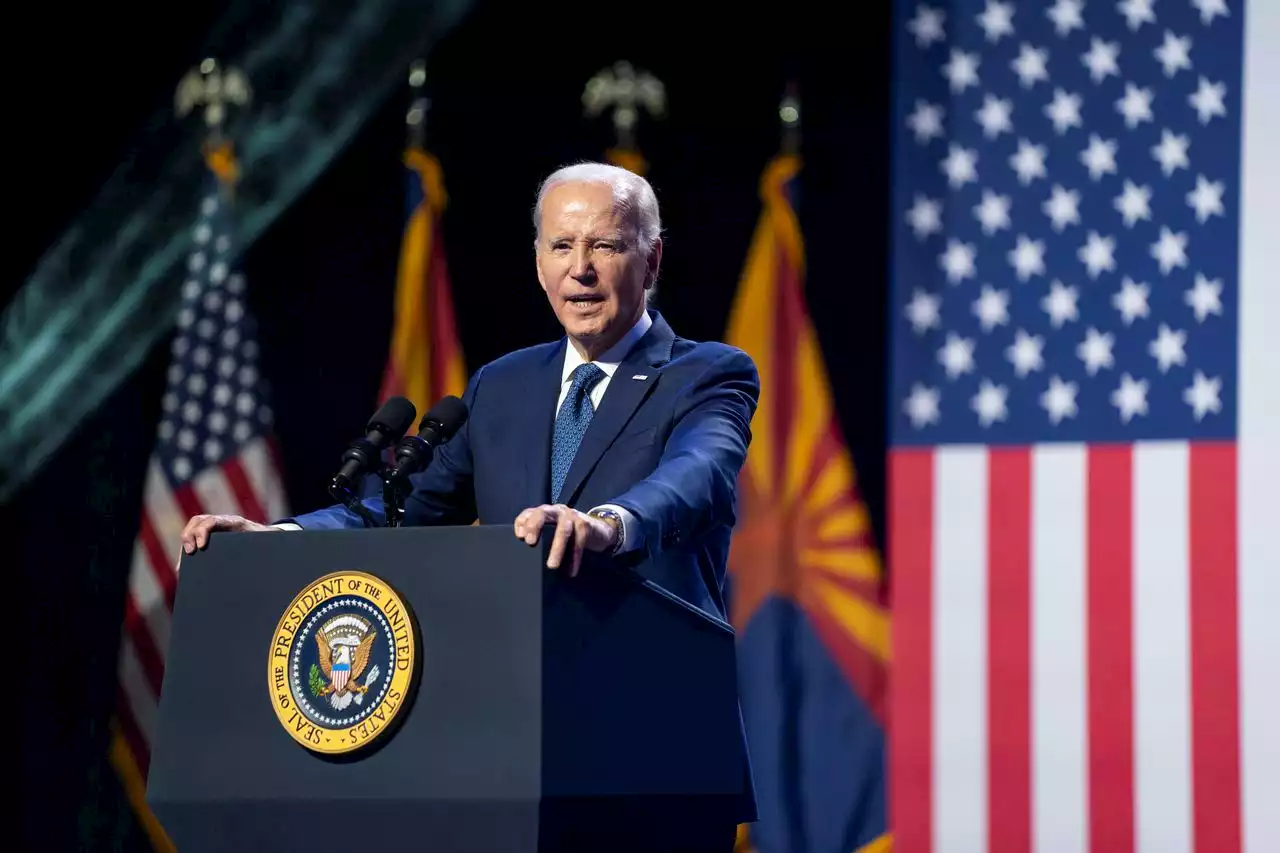 Biden offers dire warnings about Trump, notes mainstream GOP’s ‘deafening’ silence