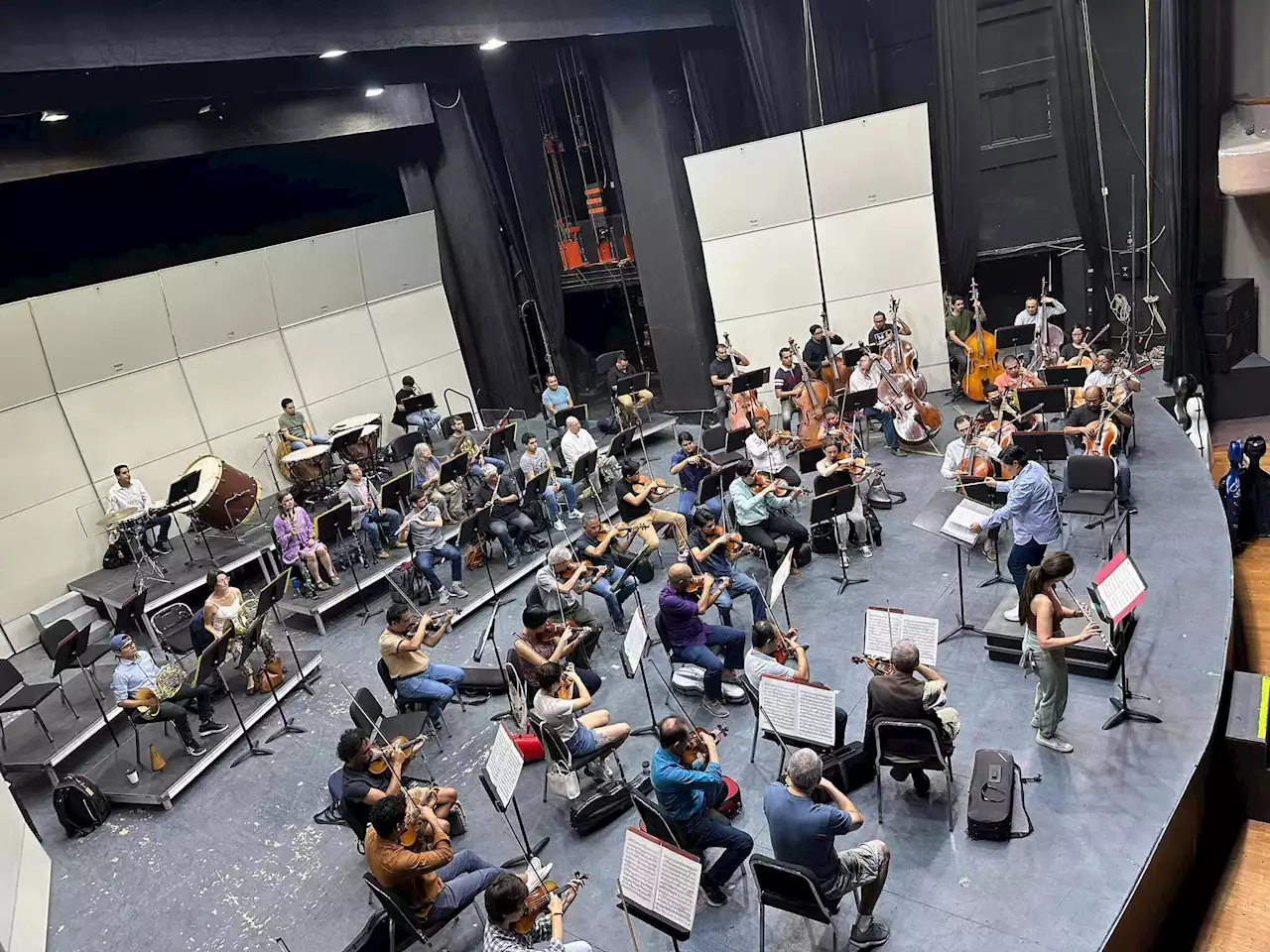 OSUG se prepara para el Festival Internacional Cervantino con concierto especial