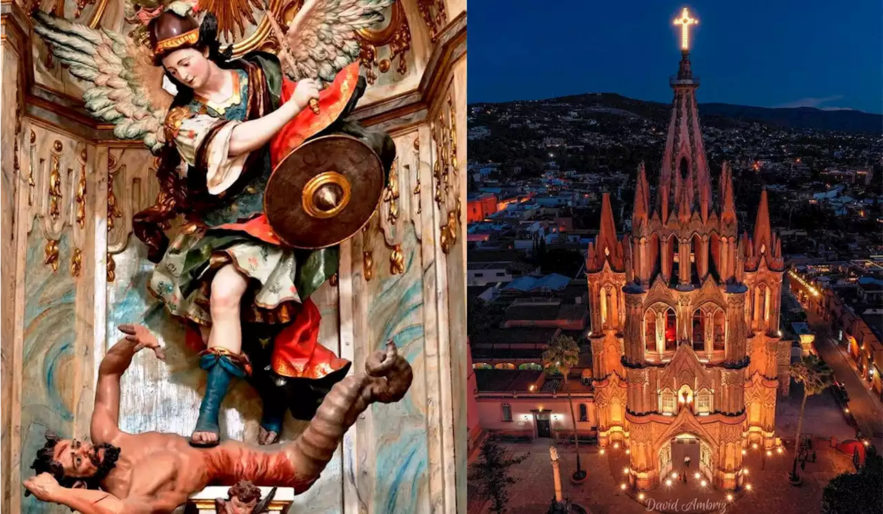 ¿Qué es la alborada en San Miguel de Allende, la fiesta por San Miguel Arcángel?