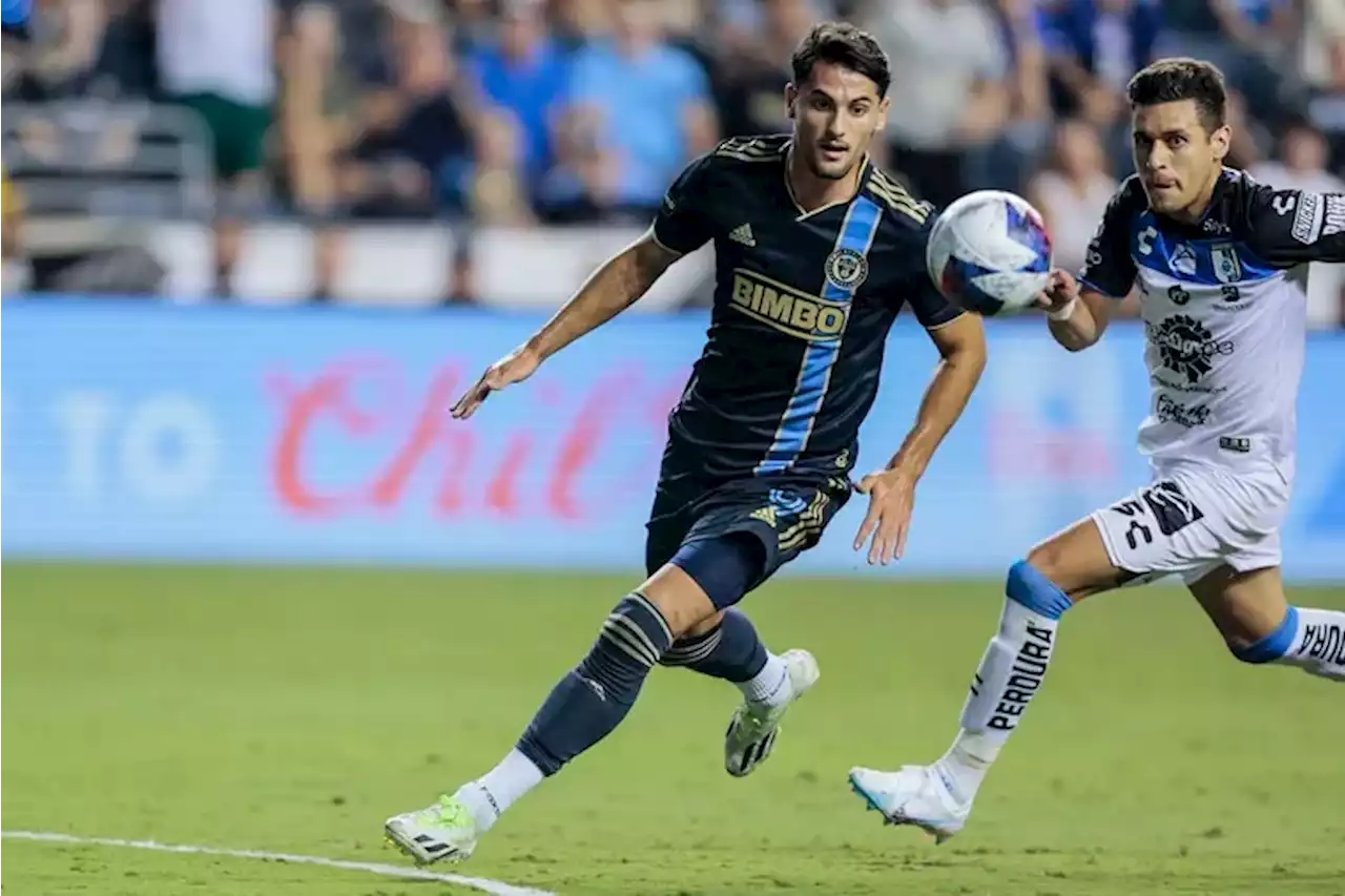 Julián Carranza is out of concussion protocols and able to play for the Union in Columbus