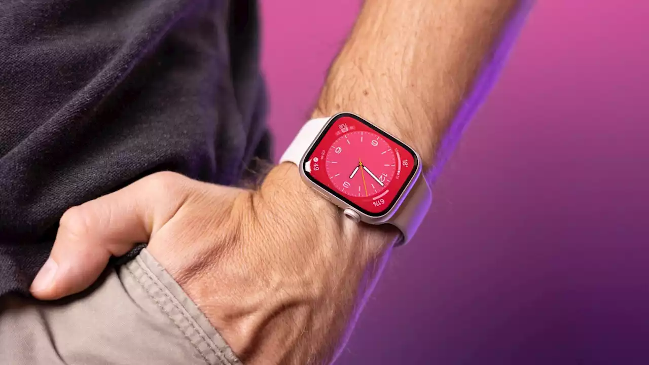 The Apple Watch Series 8 is currently $100 cheaper at Walmart