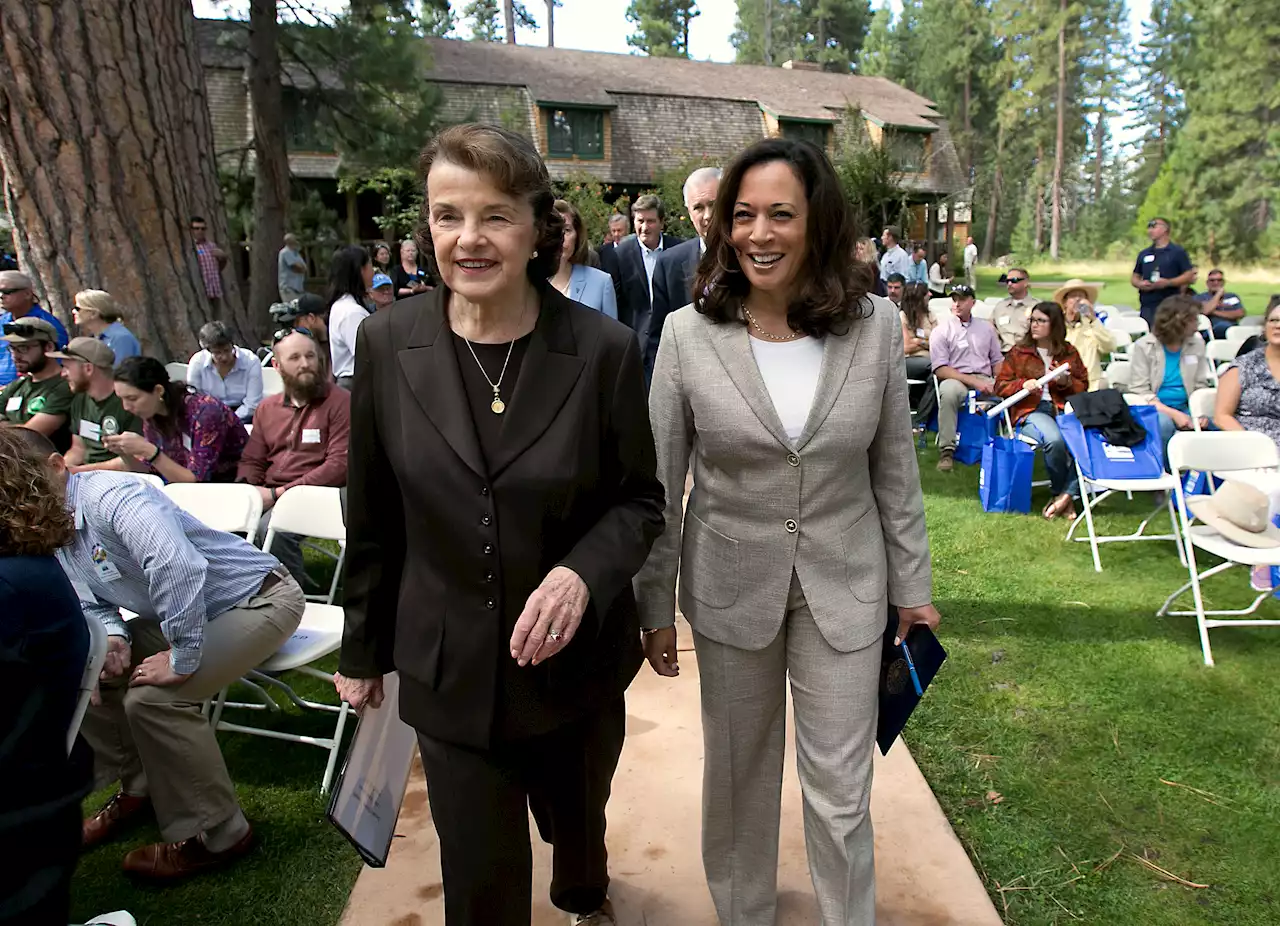 Feinstein’s friends and colleagues in California mourn ‘true giant’