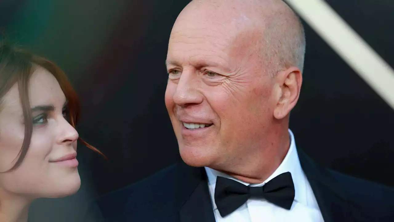 Bruce Willis' Demenz: Tallulah will Erinnerungen schaffen!