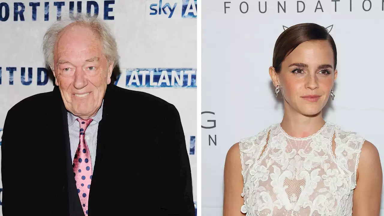 Nach Tod von Michael Gambon: Emma Watson verabschiedet sich