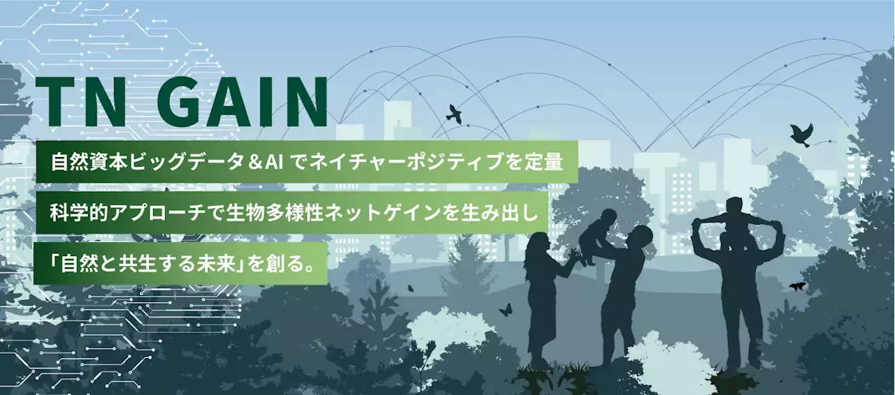 株式会社シンク・ネイチャーは、「TN GAIN」の提供を開始いたします。