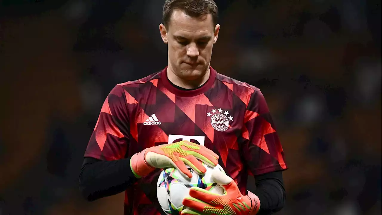 FC Bayern: Neuer absolviert wieder Teile des Mannschaftstrainings