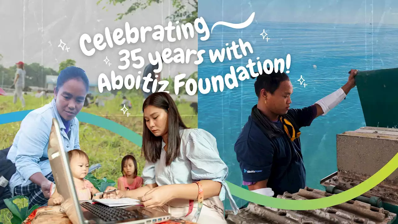Aboitiz Foundation celebrates 35th birthday with more community love