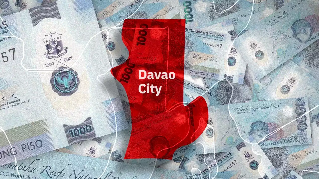 Davao City outpaces wealthier counterparts in confidential spending