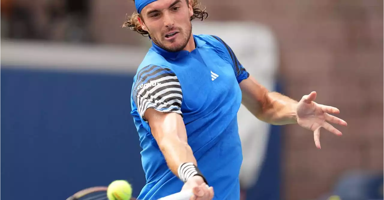 ATP roundup: No. 4 seed Stefanos Tsitsipas ousted in Beijing